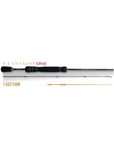 Hearakles Elisium One Canna da Pesca Spinning una Sezione Special Light Area