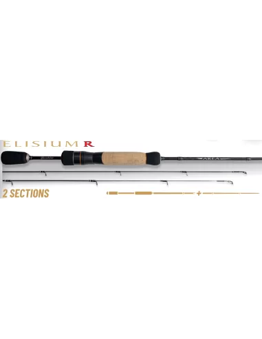 Hearakles Elisium R Canna da Pesca Spinning Due Sezioni Special Trout Area