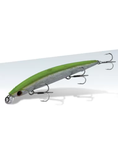 Herakles Aji Spinning Lure for Shallow Beach Fishing 125 cm Floating