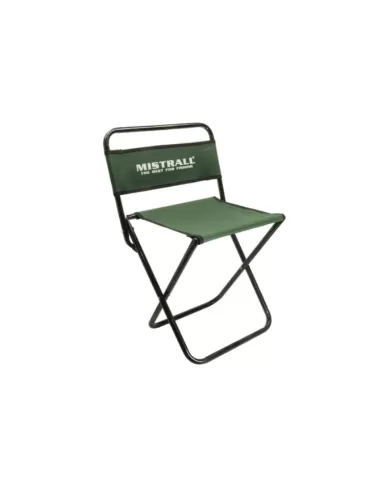 Mistrall Chair with Green Peach Backrest 30x38x65 cm