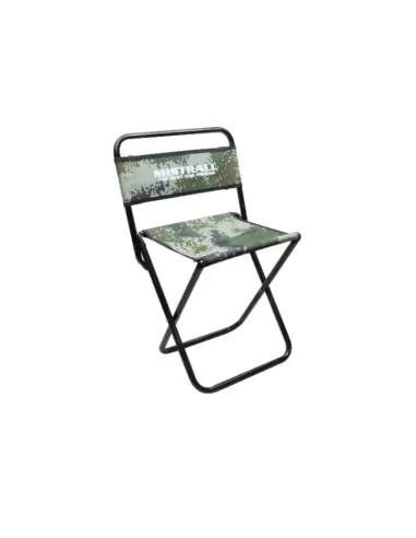 Mistrall Chair with Peach Backrest camo 30x38x65 cm