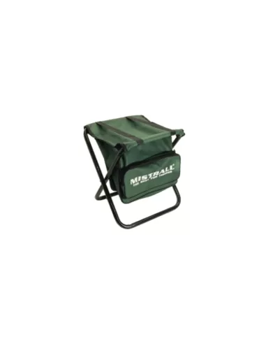 Mistrall Sedia Pescatore Richiudibile con Borsa 29x35x32 cm-Pescaloccasione