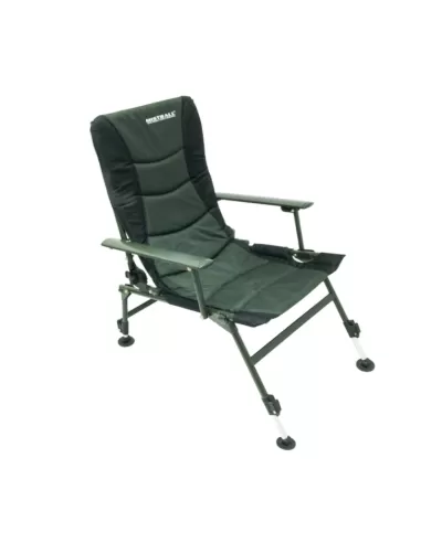 Mistrall Carpfishing Feeder Chair with Armrests