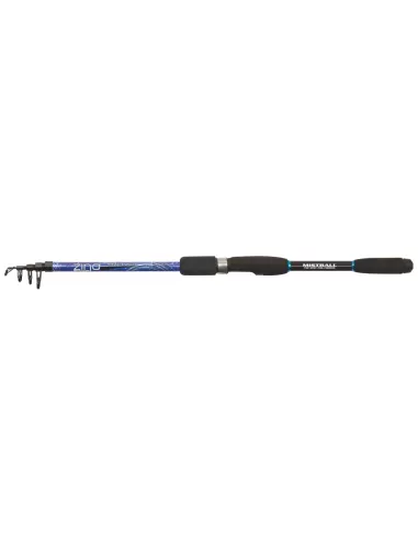 Mistrall Zino Travel Canna Pesca Ingombro Ridotto 60/65 cm 5-25 gr