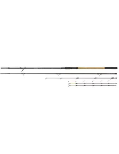 Mistrall Aqua Black Feeder Carbon Fishing Rods IM8 20-70 gr