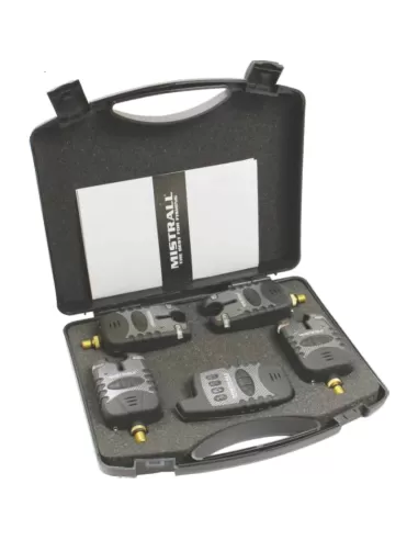 Mistrall Carpfishing Signals on Offer 4+1 with Waterproof Case