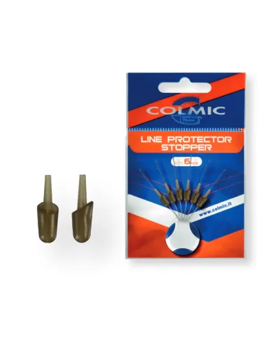 Colmic Line Protector Stopper 6 pz-Pescaloccasione