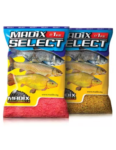 Madix Select Super Attractive Natural Groundbait 1kg