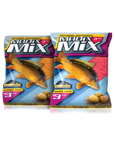 Madix Mix High Quality Groundbait Super Attractive with High Protein Content 3 kg