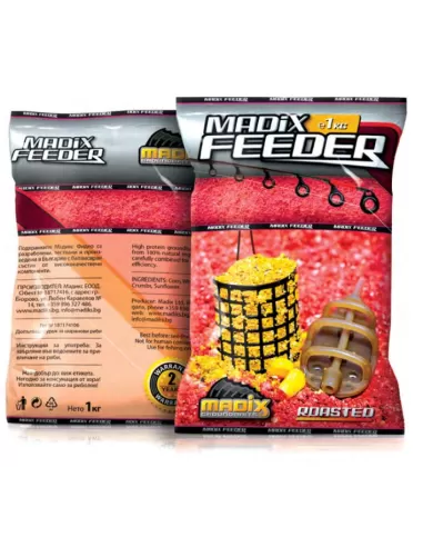 Madix Feeder Pastura per la Pesca Method e Feeder 1 kg