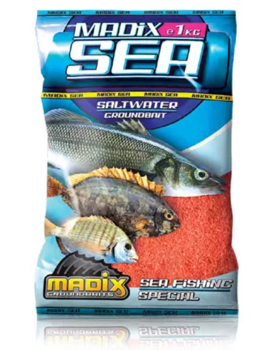 Madix Sea Pastura per il Mare Altamentre Attrattiva 1 kg-Pescaloccasione