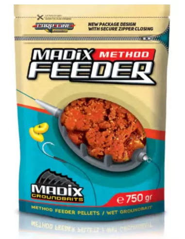 Madix Method Feeder Pastura Pronta Semi Umida 750 gr Speciale Method