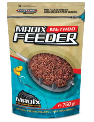 Madix Method Feeder Specific Groundbait for Super Attractive Method Fishing 750 gr