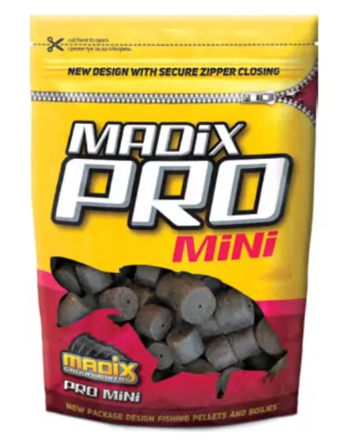 Madix Fish Pellets Drilled Protein Super Captivating 200 gr 8 mm