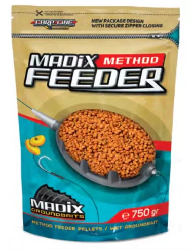 Madix Micro Pellets Metghod Feeder 2 mm Bag of 750 gr