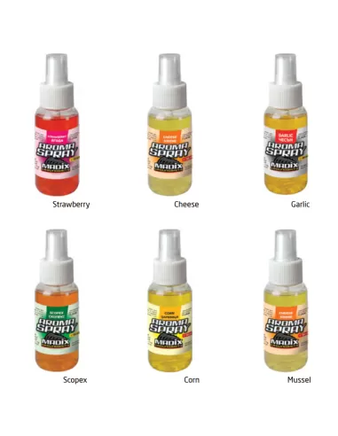 Madix Concentrated Spray Aromas for Bait and Groundbait 50 ml