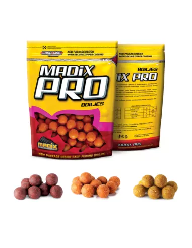 Madix Boilies Pro aHard and High Priming Power 800gr 20 mm