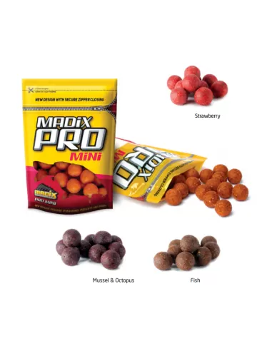 Madix Boilies Pro da Innesco Hard ad Alto Potere Adescante 250gr 20mm