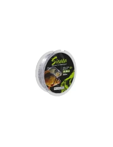 Mistrall Sicata 3D AllRound fishing line 30 mt