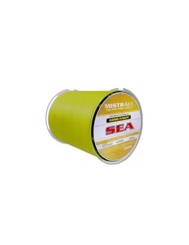 Mistrall Admunson Sea Yellow Professional Fishing Line 250 mt