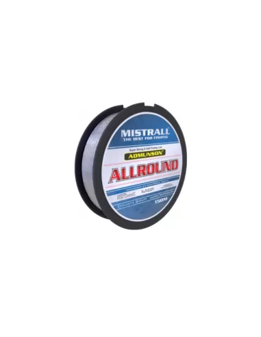 Mistrall Admunson AllRound Filo da Pesca di Alta qualità 150 mt