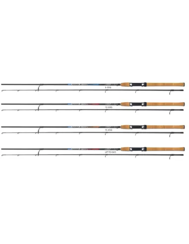 Mistrall Aqua Spinning Fishing Rods on Offer Carbon IM8