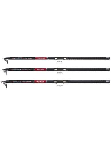 Mistrall Atlantis AllRound Telescopic Bottom Fishing Rods