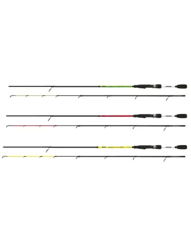 Mistrall Lamberta Micro Jig Canna da Pesca Ideale per le pesche Verticali Light