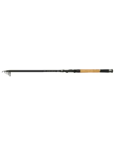 Mistrall Tele Travel Superior Canna da Pesca Telescopica Ingombro Ridotto 40 gr 62 cm