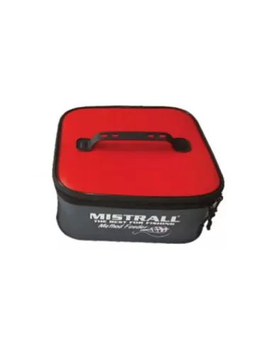 Mistrall Peat Eva Bag for Fishing Equipment 28x28x10 cm