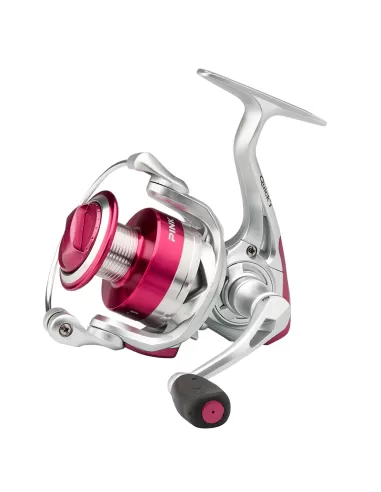 Dam Quick 1 Pink Front Drag Fishing Reel 4 Bearings