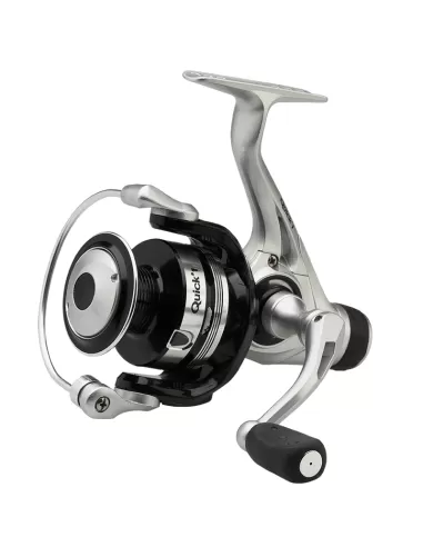 Dam Quick 1 RD Fishing Reel Rear Drag 4 Bearings