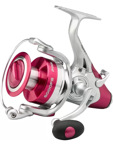 Dam Quick 1 PINK FS Fishing Reel Free Drag Feeder Carpfishing 4 Bearings 6000