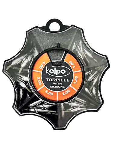 Kolpo Mascot with Torpille Calibrated Turning with Soft Perforated Silicone Sheath 25 pcs