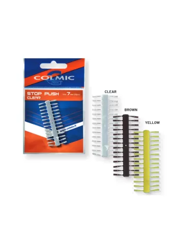 Colmic Stop Push 28 pcs 7 mm