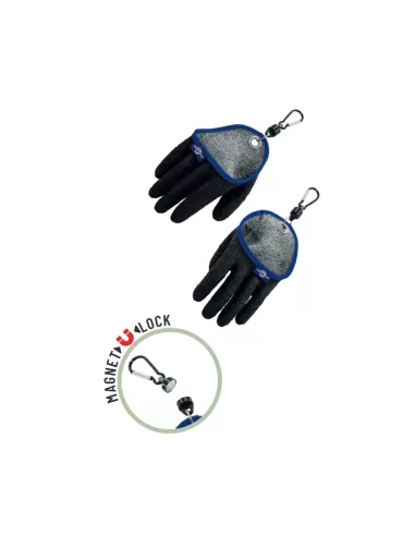 Colmic Superior Gloves Ideali per la Barca Pesca della Ricciola Guanto da Pesca