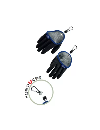 Colmic Superior Gloves Ideal for Boat Fishing for Amberjack Fishing Glove