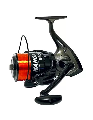 Kolpo Nanga Surf 6500 Fishing Reel 4 Bearings with Line