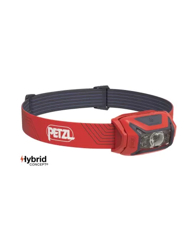 Petzl Actik Headlamp Red 98 gr 450 lumen