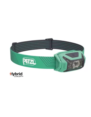 Petzl Actik Headlamp Green 98 gr 450 lumen