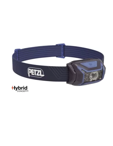 Petzl Actik Headlamp Blue 98 gr 450 lumen