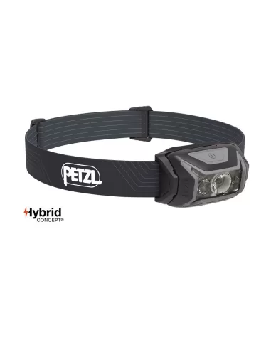 Petzl Actik Headlamp Gray 98 gr 450 lumen