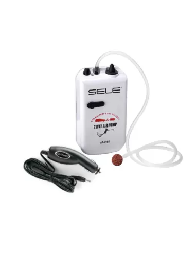 Sele Double Speed Oxygenator with 12v Car Cable