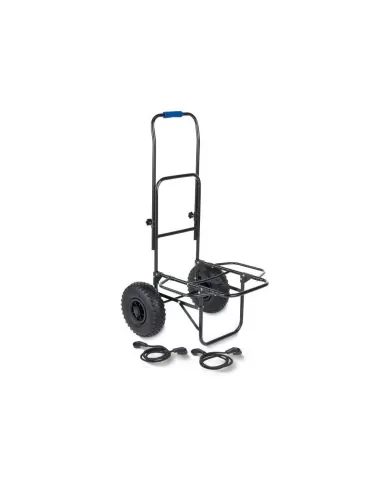 Sele Quick Assembly Fishing Trolley