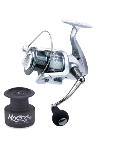 Sugoi Moses 7000 Boat Reel 4 Bearings Double Spool