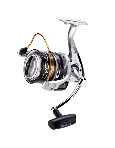 Akami Cygnus UL Surfcasting Reel 10 Bearings Double Spool