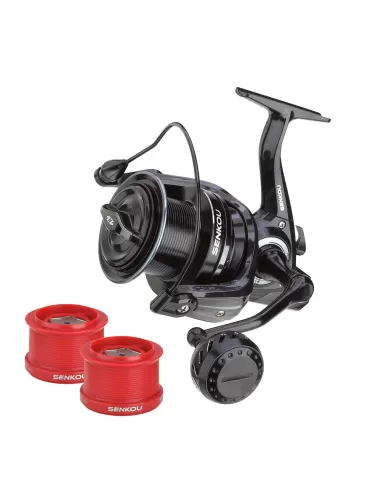 Akami Senkou Surf Surfcasting Reel 7 Bearings Double Spool