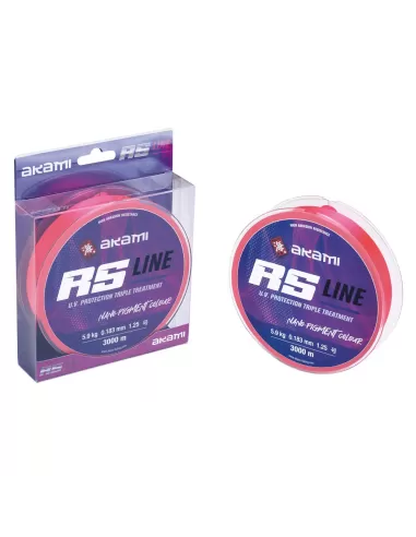 Akami Rs Line Fishing Line 3000 m with Double Layer of Silicone