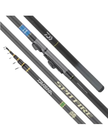 Daiwa Spitfire Lake Trout Rods