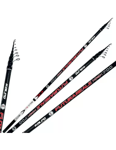 Kolpo Bolognese Futura Reale Spiral Carbon Fishing Rod